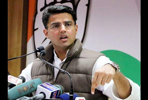 Rajasthan Congress chief Sachin Pilot (File | PTI)