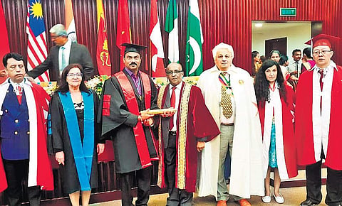 Samudra group CMD  bags Star of Asia Award  