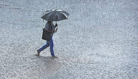 Image of rain used for representational purpose only.