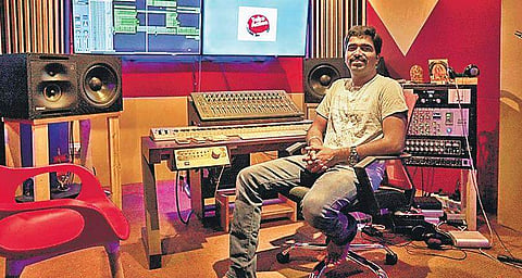 Music director, Ravi Basrur