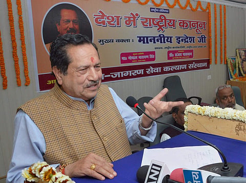 RSS leader Indresh Kumar. | PTI File Photo