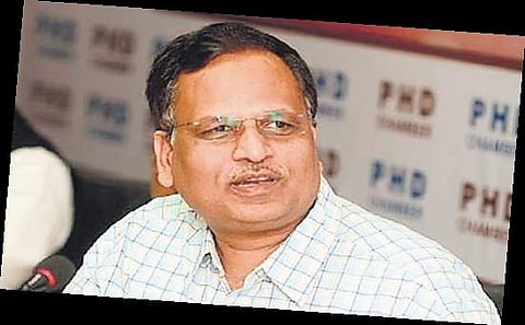 Satyendar Jain