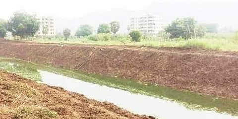 Guntur channel (File photo | EPS)