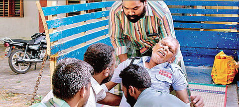 A still from Baaram