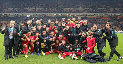 Portugal football team (Photo | Twitter@selecaoportugal)
