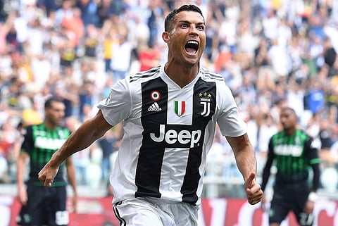 Juventus forward Cristiano Ronaldo (File | AP)