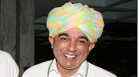 Manvendra Singh. (File Photo | PTI)