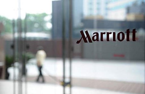 International hospitality chain Marriott (Photo | AFP)