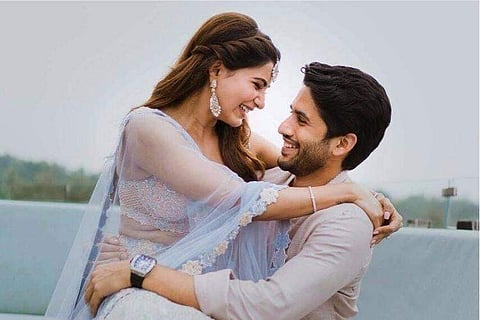 Actors Naga Chaitanya and Samantha Ruth Prabhu (Photo  | Instagram samantharuthprabhuofficial)