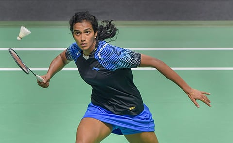PV Sindhu. (Photo | PTI)
