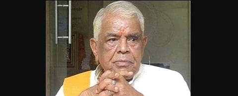 Former Madhya Pradesh CM Babulal Gaur (Photo | ANI)