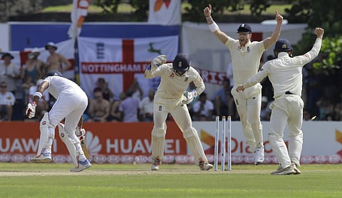 Ben Foakes, spinners put England on top in first Sri Lanka Test 