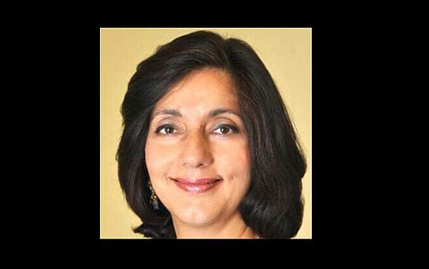 Meera H. Sanyal, Author of the book 'The Big Reverse.' (Photo | Twitter)