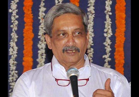 Goa CM Manohar Parrikar (File | PTI)