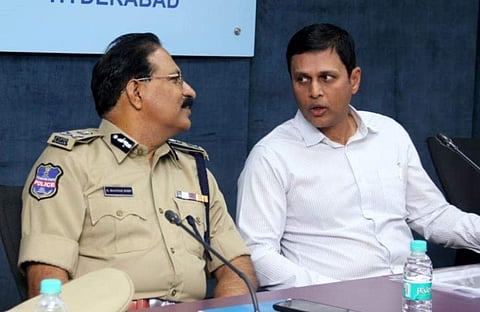 Telangana Chief Electoral Officer Rajat Kumar (File | EPS)