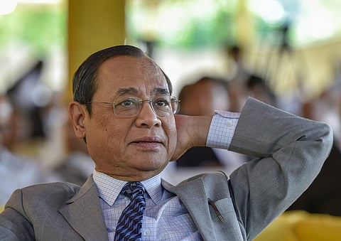 Chief Justice of India Ranjan Gogoi. (File | PTI)