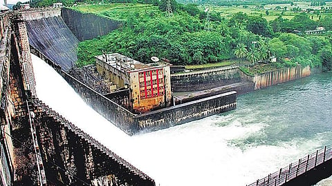 Bhadra Dam near Lakkavalli