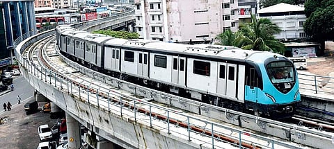 Kochi Metro: Petta-SN Junction stretch to be ready by December 2021