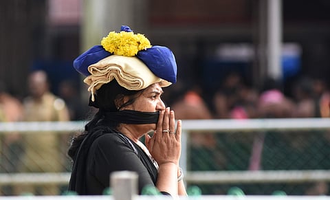 The Kerala High Court on Friday admitted a petition seeking a ban on entry of non-Hindus and non-idol worshippers into the Sabarimala temple (File Photo | EPS)