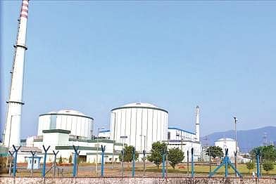 A view of Kaiga Atomic Power Station.(Photo|EPS)