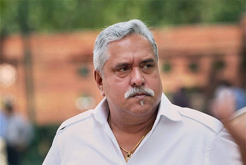 Fugitive liquor baron Vijay Mallya.  (File photo | PTI)