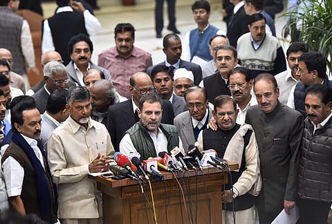 Chandrababu, Rahul, condemn Urjit Patel's resignation; terms it an assault