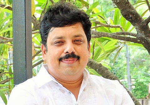Renowned writer Anand Neelakantan (Facebook Photo)