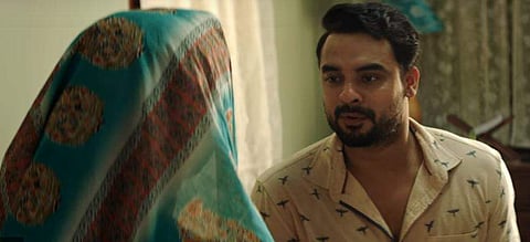Tovino Thomas in 'Ente Ummante Peru'. (Trailer screengrab)