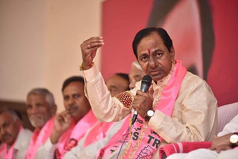 TRS president K.Chandrashekar Rao. | (File | EPS)