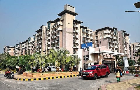 CWG Games Village in the heart of New Delhi | Parveen  negi