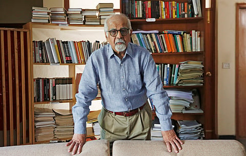 Surjit Bhalla (File Photo | Reuters)