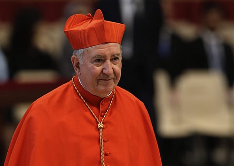 In this April 13, 2013 file photo, Chile's Cardinal Francisco Javier Errazuriz Ossa attends Mass for the election of a new pope inside St. Peter's Basilica, at the Vatican.  (Photo | AP)