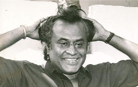 Rajinikanth was born to Jijabai and Ramoji Rao Gaikwad, a Maharashtrian couple living in Bangalore, and was named Shivaji Rao Gaikwad. (Photo | Express Photo Service)