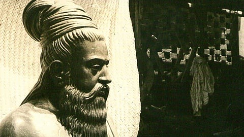 Tamil saint-poet Thiruvalluvar
