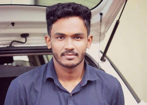 Kerala-based application security engineer Sahad NK (Photo | Facebook)