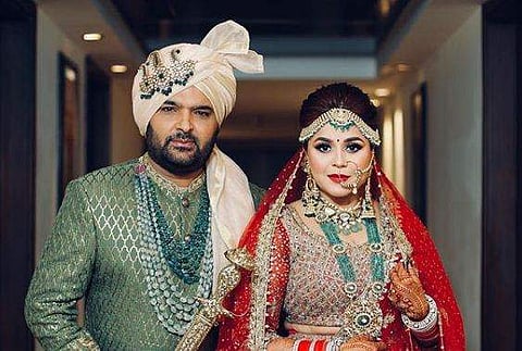Bollywood actor Kapil Sharma (Photo | Kapil Sharma Instagram)