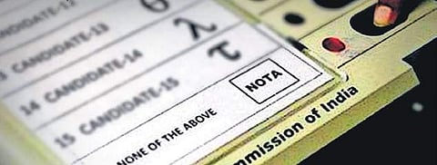 Nearly 136 candidates failed to cross century mark in Telangana polls