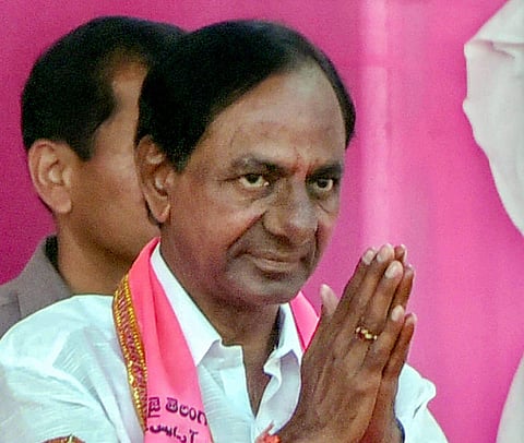 PM Modi congratulates 'KCR Garu' as TRS chief takes over reins of Telangana 
