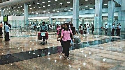 International terminal of the Thiruvananthapuram Airport.