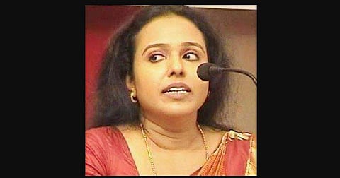 Kochi native Swapna Patronis, one of the four national coordinators of the Congress data analytics department. (Photo | Twitter)