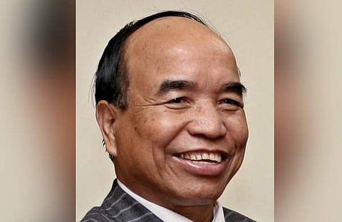 Mizo National Front leader Zoramthanga (File| PTI)
