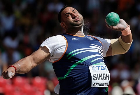 2014 Asiad bronze medallist Inderjeet Singh. (File|AP)