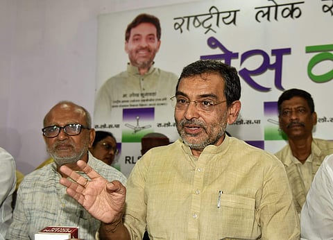 RLSP chief Upendra Kushwaha (Photo | PTI)