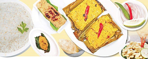 Bengali sweets.