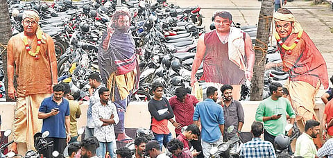 BJP Hartal not a downer for Odiyan spirits in Thiruvananthapuram