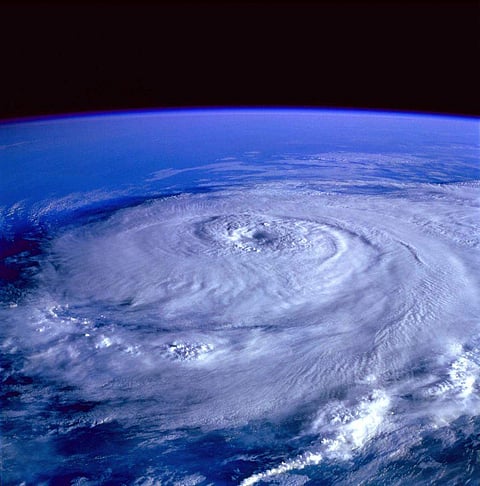 Cyclone Phethai. (Photo | Twitter)