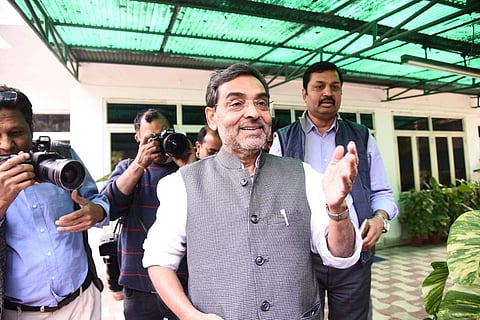 Upendra Kushwaha (Photo | EPS/Praveen Negi)