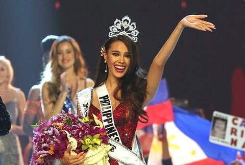 Catriona Gray of the Philippines was named the winner of the Miss Universe 2018. (Photo: AP)