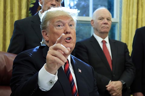 Donald Trump accuses Facebook, Twitter, Google of Democrat bias