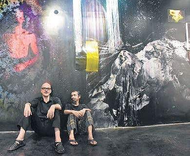 Boris Eldagsen and Tanvir Taolad Albin Mathew